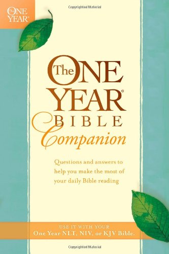 Book Cover The One Year Bible Companion