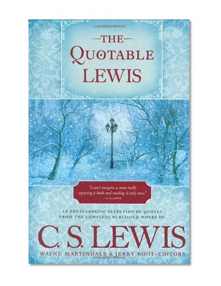 Book Cover The Quotable Lewis