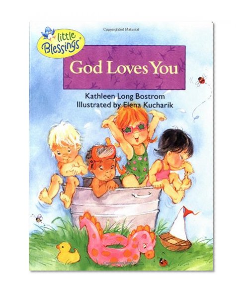 Book Cover God Loves You (Little Blessings)