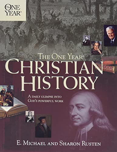Book Cover The One Year Christian History (One Year Books)