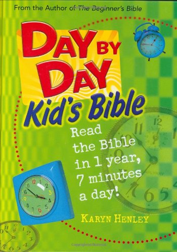 Book Cover Day by Day Kid's Bible: The Bible for Young Readers (Tyndale Kids)