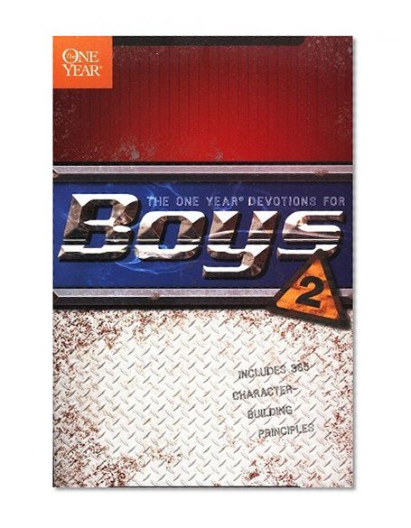 The One Year Devotions for Boys 2