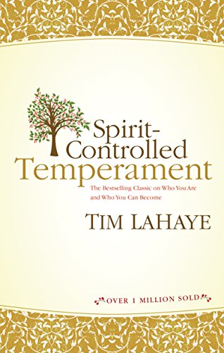 Book Cover Spirit-Controlled Temperament