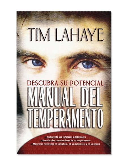 Book Cover Manual del Temperamento: Descubra su Potencial (Spanish Edition)