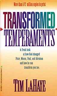 Book Cover Transformed Temperaments
