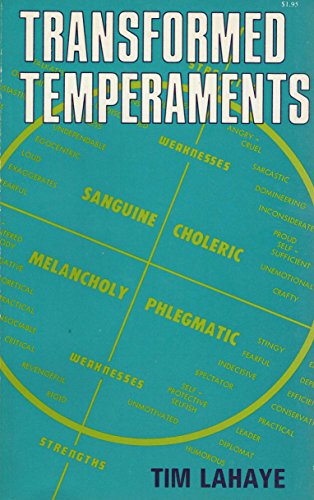 Book Cover Transformed Temperaments