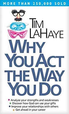 Book Cover Why You Act the Way You Do