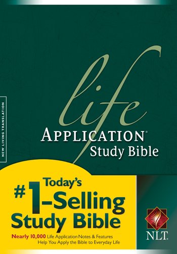 Book Cover Life Application Study Bible: New Living Translation