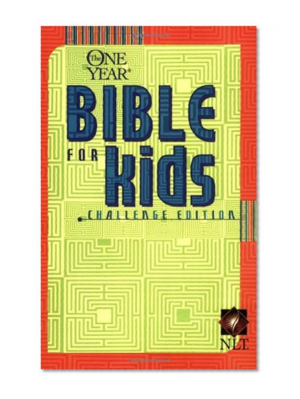 Book Cover The One Year Bible for Kids, Challenge Edition
