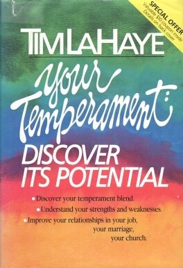 Book Cover Your Temperament: Discover Its Potential