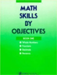 MATH SKILLS BY OBJECTIVES BOOK ONE 1988C