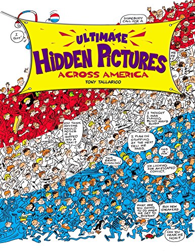 Book Cover Ultimate Hidden Pictures: Across America