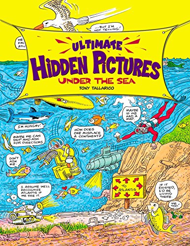Book Cover Ultimate Hidden Pictures: Under the Sea