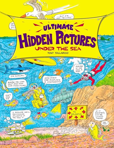 Ultimate Hidden Pictures: Under the Sea