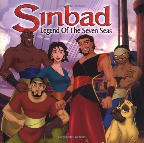 Sinbad: Legend of the Seven Seas (8x8) (Sinbad: Legend of the Seven Seas 8x8 Storybook)