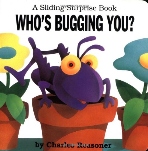 Sliding Surprise Books: Who's Bugging You?
