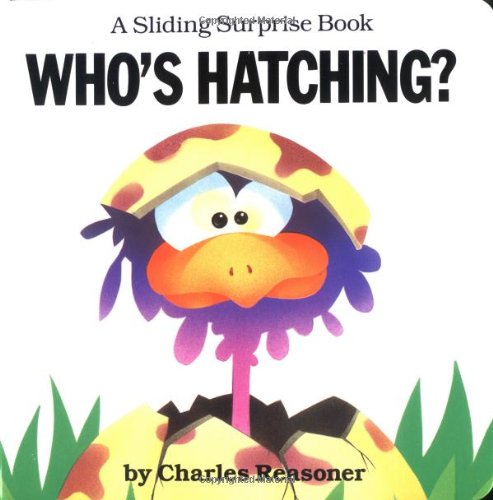 Sliding Surprise Books: Who's Hatching?