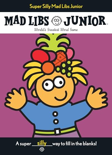Book Cover Super Silly Mad Libs Junior