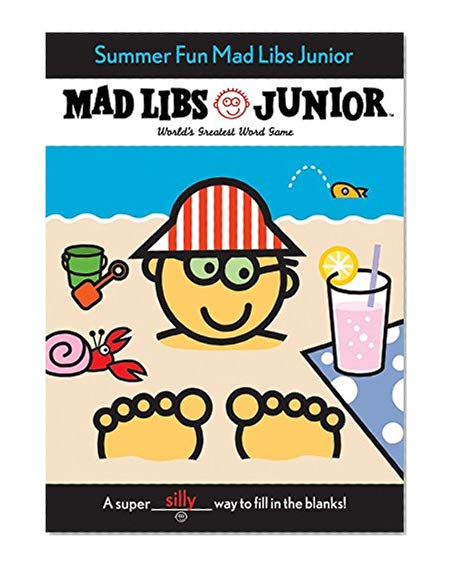 Book Cover Summer Fun Mad Libs Junior