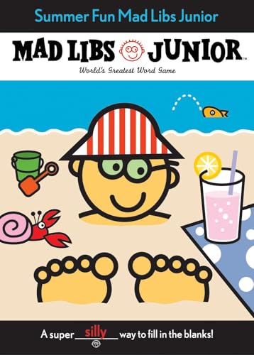 Summer Fun Mad Libs Junior