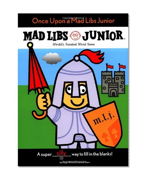Once Upon A Mad Libs Junior