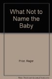 What Not to Name the Baby