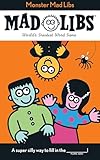Monster Mad Libs