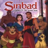 Sinbad: Legend of the Seven Seas (8x8) (Sinbad: Legend of the Seven Seas 8x8 Storybook)