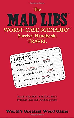 Book Cover The Mad Libs Worst-Case Scenario Survival Handbook: Travel