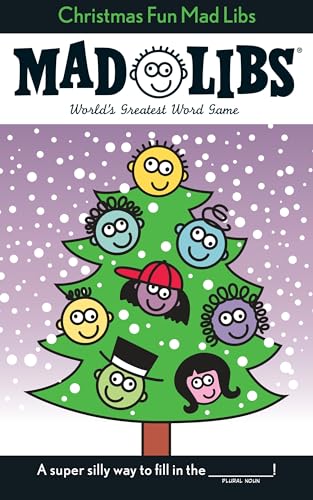 Book Cover Christmas Fun Mad Libs: Stocking Stuffer Mad Libs