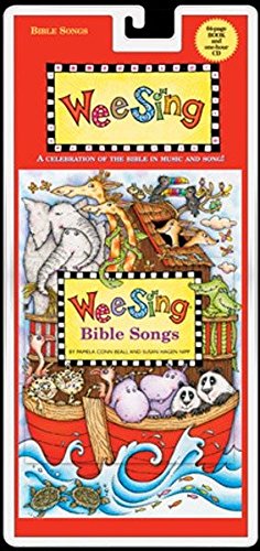Book Cover Wee Sing Bible Songs (Wee Sing) CD and Book Edition
