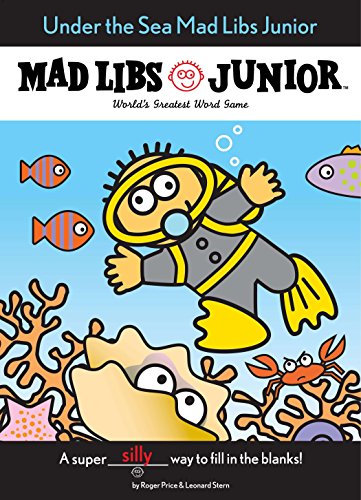 Book Cover Under the Sea Mad Libs Junior