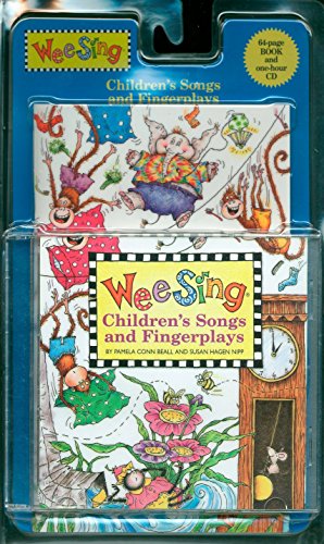Book Cover Wee Sing Children's Songs and Fingerplays