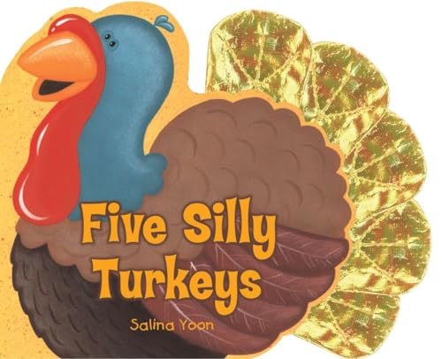 Book Cover Five Silly Turkeys