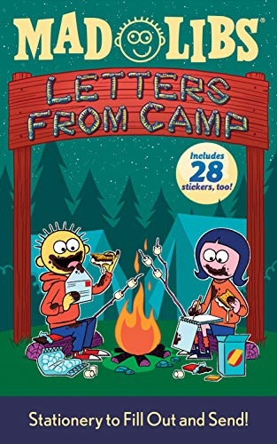 Book Cover Letters from Camp Mad Libs: Stationery to Fill Out and Send!