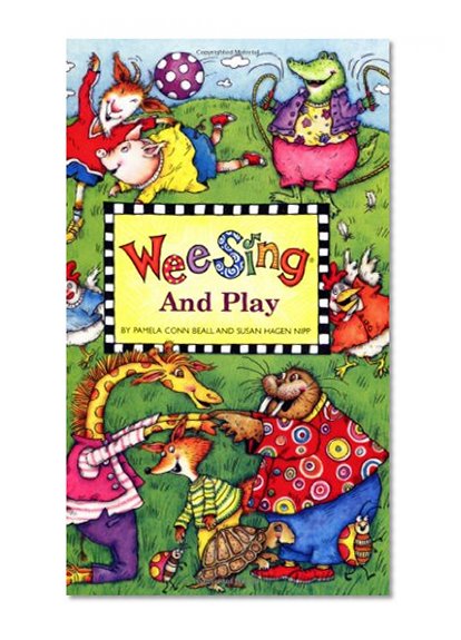 Book Cover Wee Sing and Play (Book & CD)