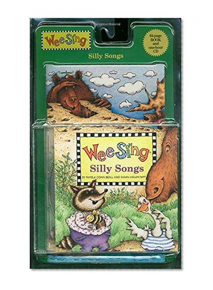 Book Cover Wee Sing Silly Songs (Book & CD)
