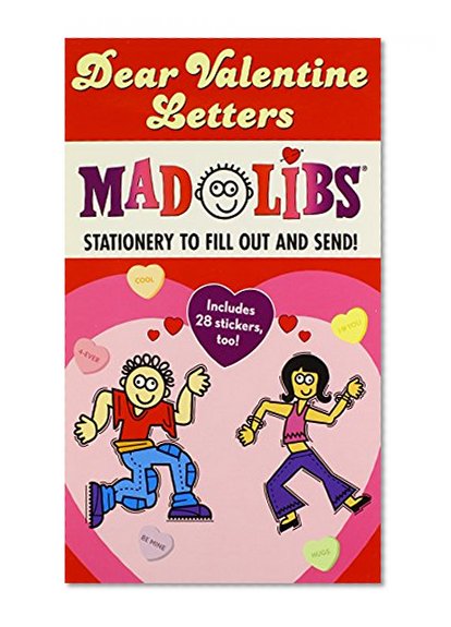 Book Cover Dear Valentine Letters Mad Libs (Mad Libs Junior)