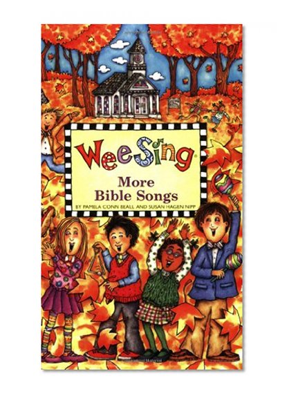 Book Cover Wee Sing More Bible Songs