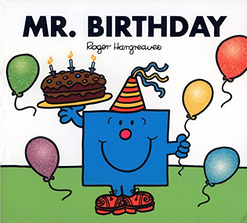 Book Cover Mr. Birthday (Mr. Men and Little Miss)