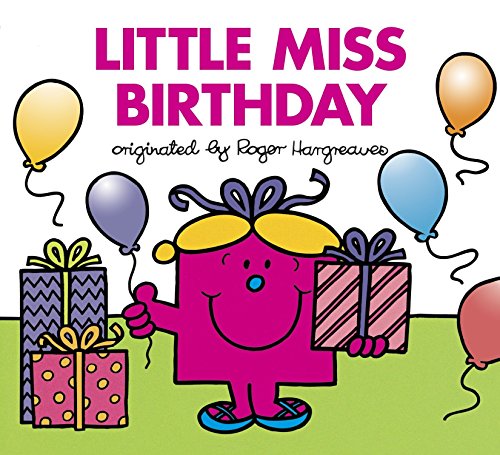 Book Cover Little Miss Birthday (Mr. Men and Little Miss)
