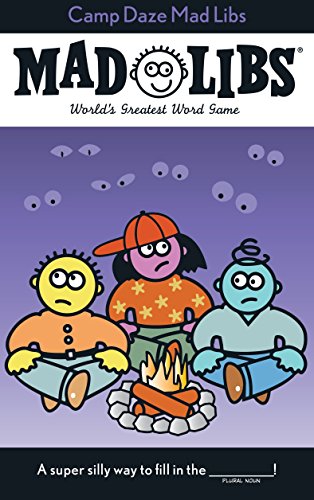 Book Cover Camp Daze Mad Libs: World's Greatest Word Game
