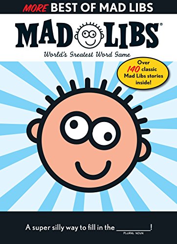 Book Cover More Best of Mad Libs