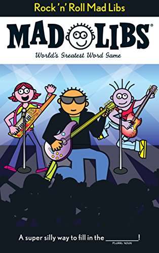 Book Cover Rock 'n' Roll Mad Libs