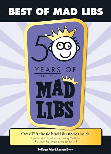 Book Cover Best of Mad Libs