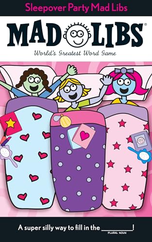 Book Cover Sleepover Party Mad Libs: World's Greatest Word Game
