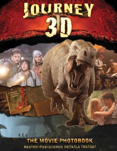 The Movie Photobook (Journey to the Center of the Earth 3D)