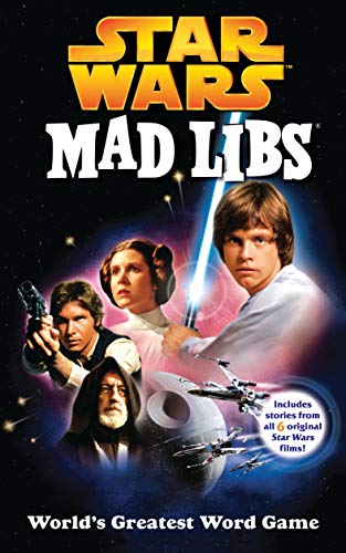 Book Cover Star Wars Mad Libs: World's Greatest Word Game book