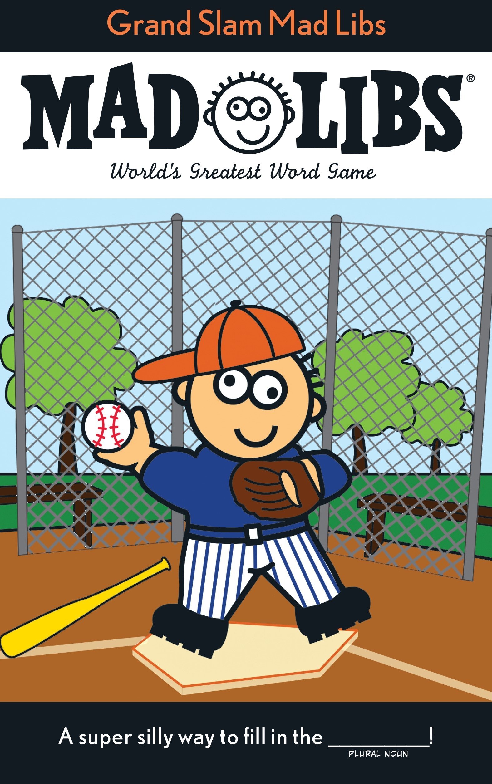 Book Cover Grand Slam Mad Libs: World's Greatest Word Game