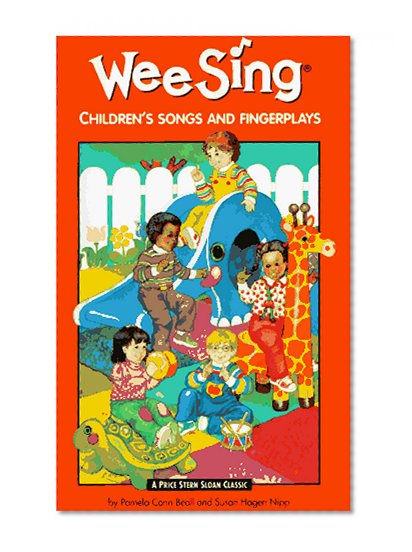 Wee Sing Children's Songs and Fingerplays book